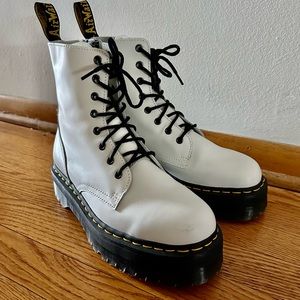 Dr. Martens Jadon Boot Smooth Leather